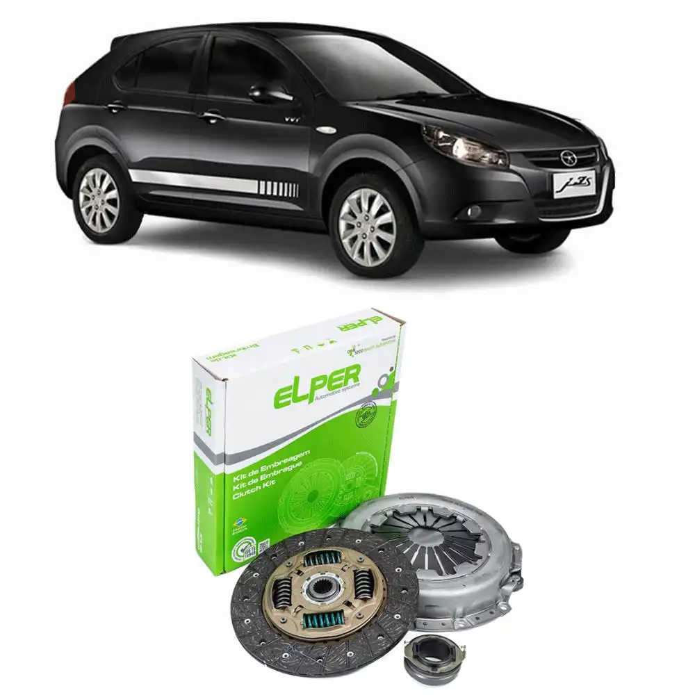 KIT EMBREAGEM JAC J3 1.5 16V JETFLEX 2014 ACIMA