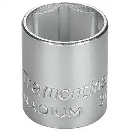 SOQUETE SEXTAVADO 3/8 POL 13MM