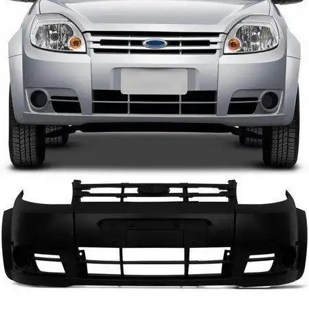 PARACHOQUE DIANT KA 08/11 PRETO LISO S/FAROLETE