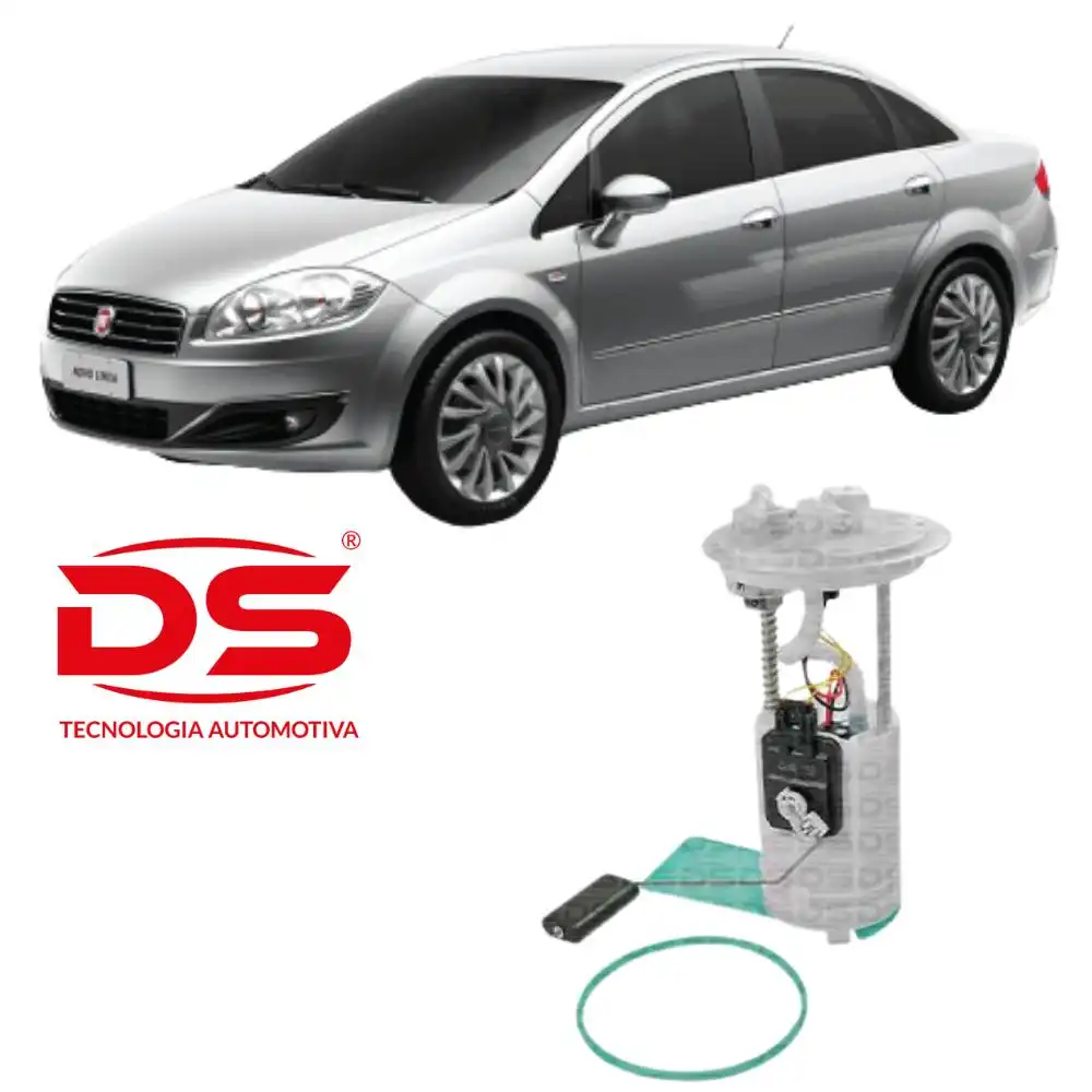 BOMBA COMBUSTIVEL INJEÇÃO FIAT LINEA 1.8 16V 2010 A 2015