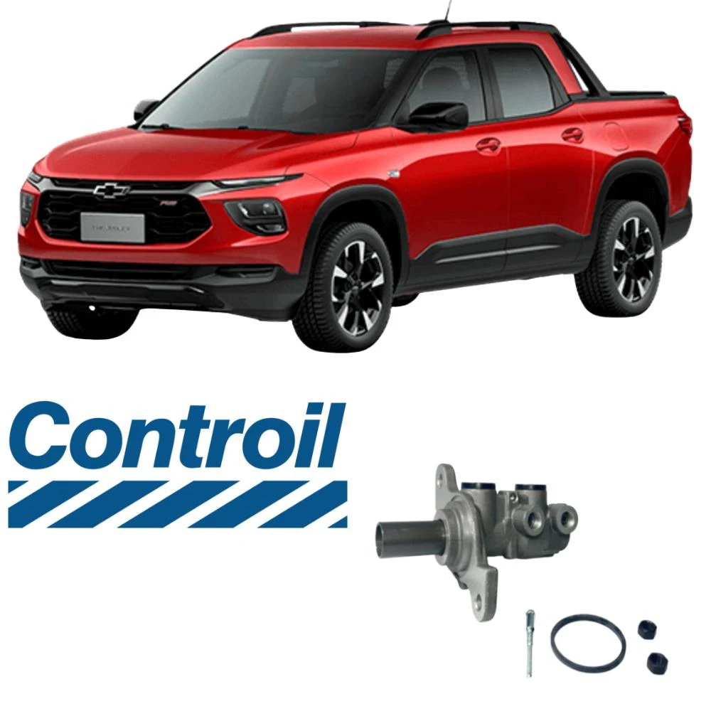 CILINDRO MESTRE FREIO MONTANA 1.2 12V 2023 ACIMA COM ABS