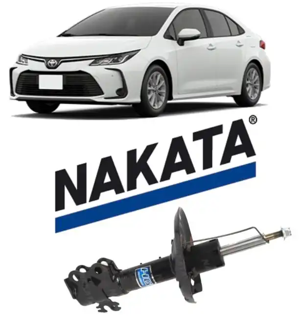 AMORTECEDOR DIANTEIRO TOYOTA COROLLA 2020 A 2022 ESQUERDO