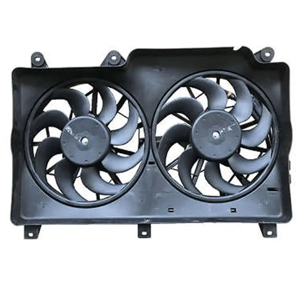 ELETRO VENTILADOR S-10 2001 A 2011