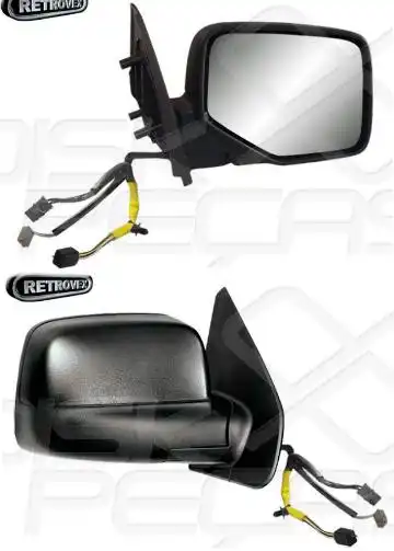 ESPELHO EXT ECOSPORT 03/12 ELET ESQ