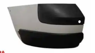 PONTEIRA PARACHOQUE TRAS SAVEIRO CROSS G5/G6 2010 A 2016 DIR