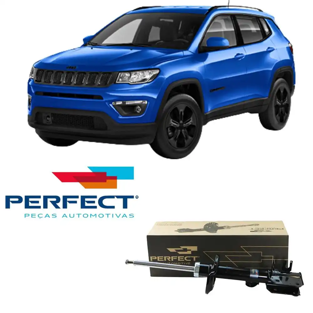 AMORTECEDOR TRASEIRO COMPASS 2.0 2017 ACIMA DIREITO