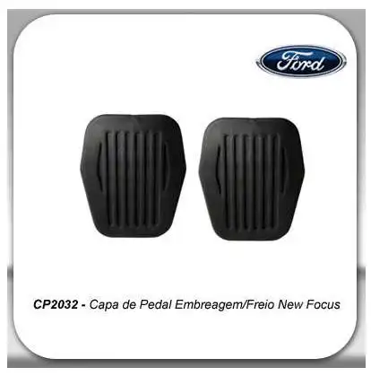 CAPA PEDAL FOCUS 2013/ ( FREIO/EMBREAGEM)