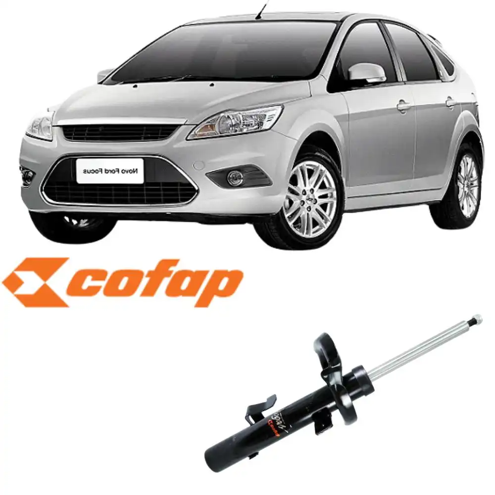 AMORTECEDOR DIANTEIRO FOCUS 2009 A 2013 ESQUERDO