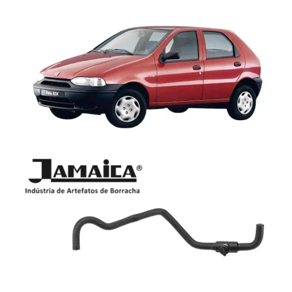 MANGUEIRA RADIADOR PALIO 1996 A 2000 RESERVATORIO