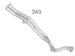 CANO SAIDA MOTOR GOL,V.P.S 1.8 87/91