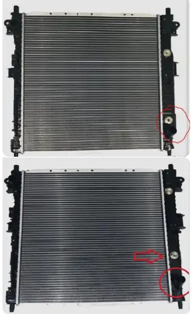 RADIADOR SSANGYONG ACTION KYRON