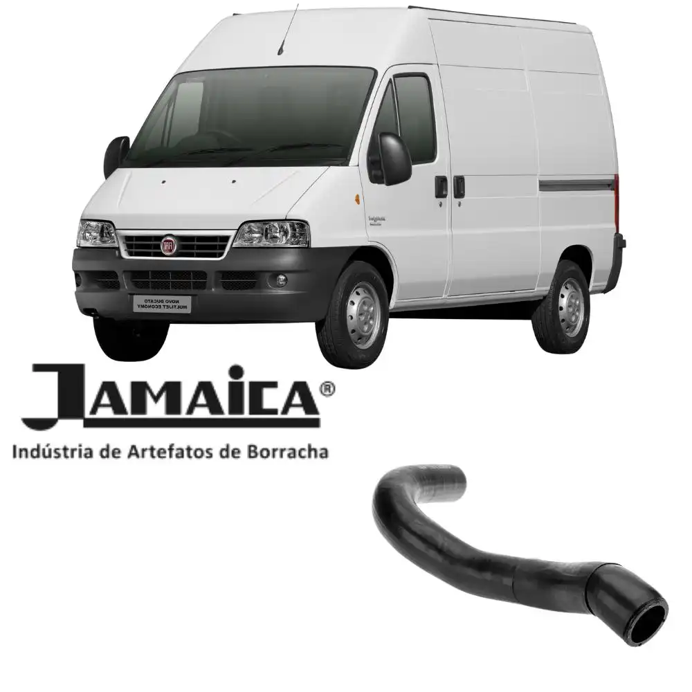 MANGUEIRA INTERCOOLER DUCATO 2.8 8V 2006 A 2009 ENTRADA