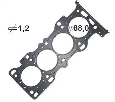 JUNTA CABECOTE FOCUS MONDEO ECOSPORT 2.0 16V DURATEC /08