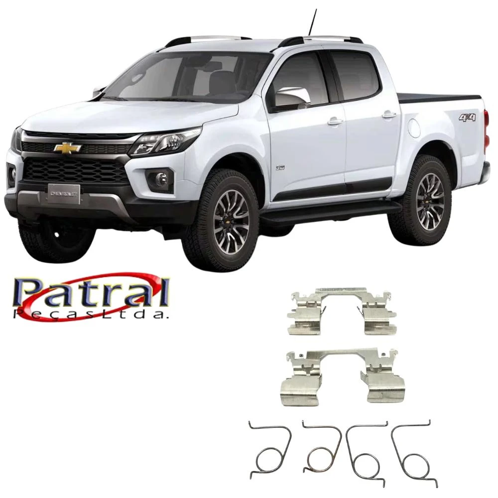 MOLA PASTILHA FREIO DIANTEIRO S-10 2019 ACIMA