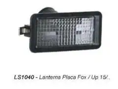 SINAL PLACA FOX UP 2014 A 2019