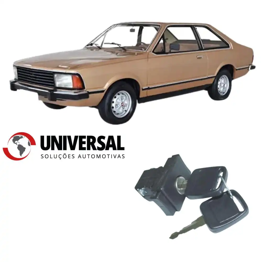 FECHADURA PORTA LUVAS CORCEL II, DEL REY 81/