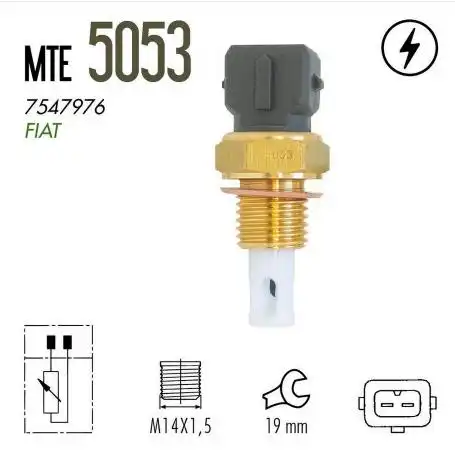 INTERRUPTOR TEMPERATURA FIAT PALIO 1.0 1.5 8V 1996/