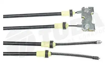 CABO FREIO MAO TRAS FIESTA 03/06 ECOSPORT 03/06