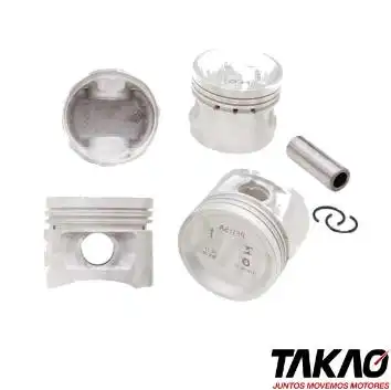 PISTAO ANEL FIAT UNO PREMIO ELBA 1.5 GAS C/INJ 0,60