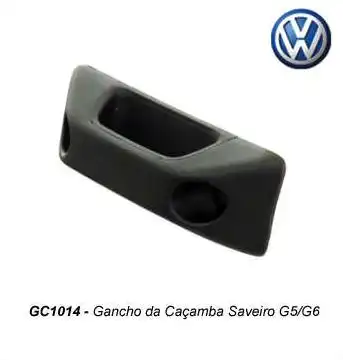 GANCHO CACAMBA SAVEIRO GV VI PRETO