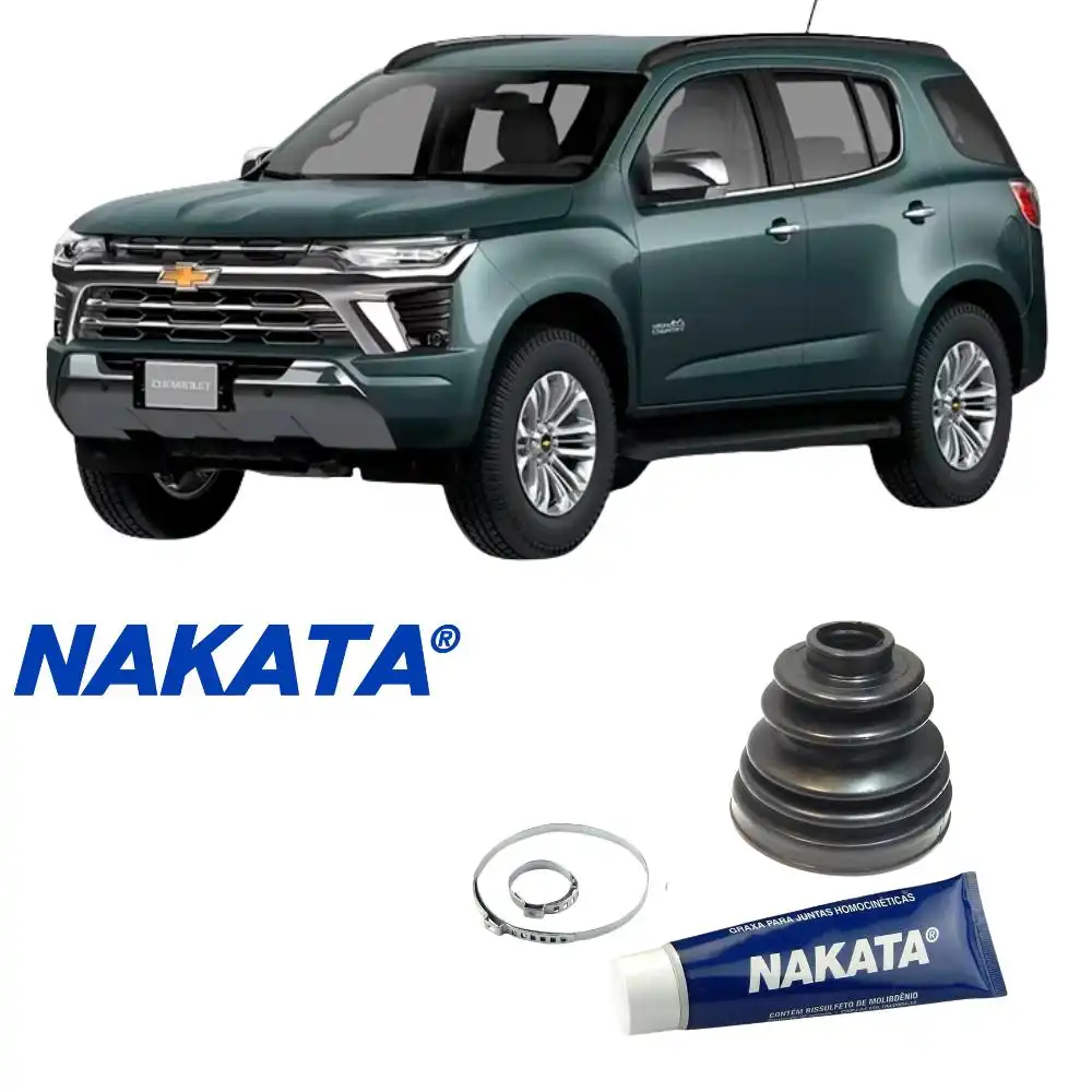 SANFONA HOMOC S-10 BLAZER 4X4 2017 A 2021 LADO CAIXA