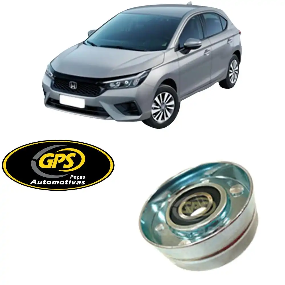 POLIA CORREIA ALTERNADOR CITY 1.5 16V 2010 ACIMA