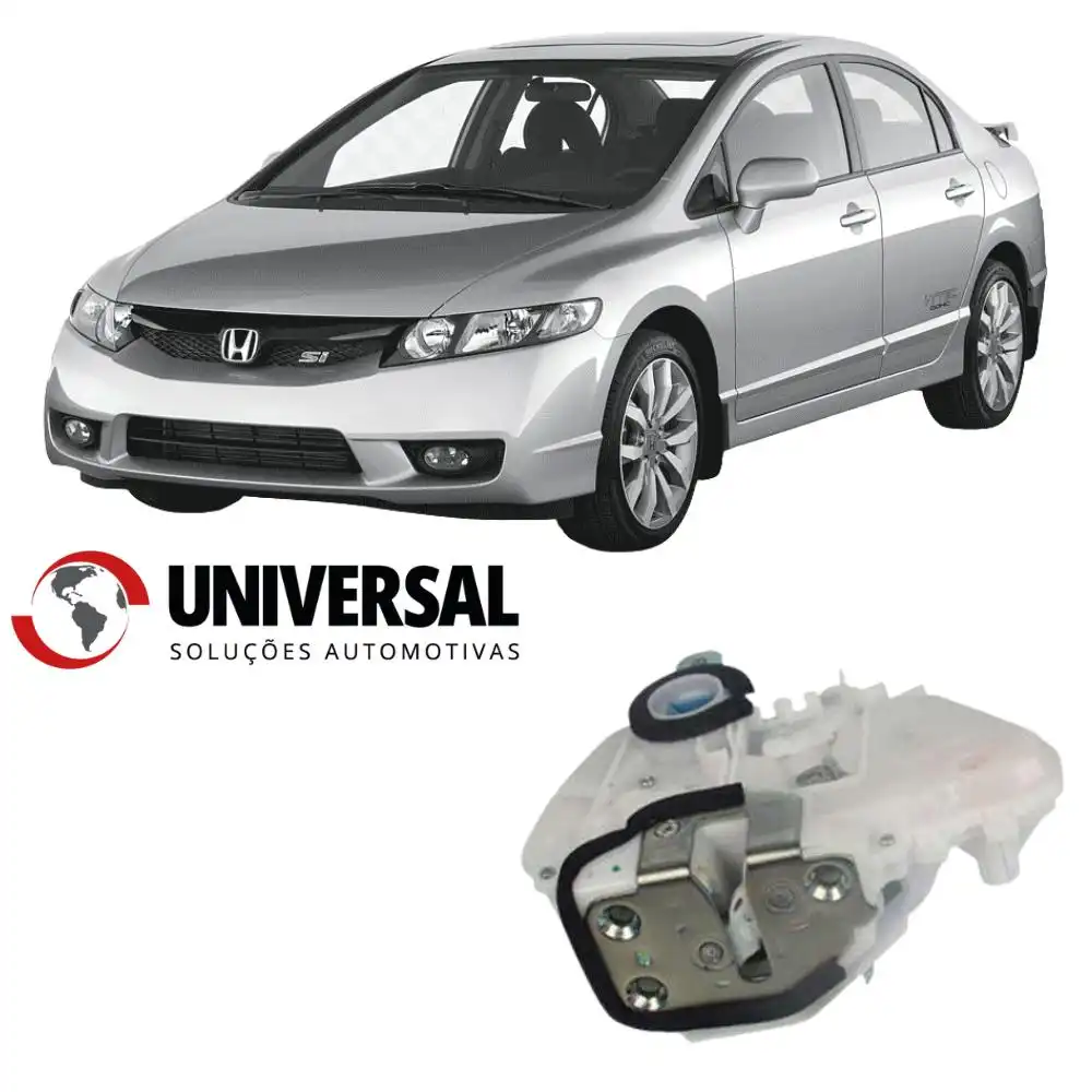 FECHADURA PORTA CIVIC 2006 A 2011 DIANT DIR ELETRICA