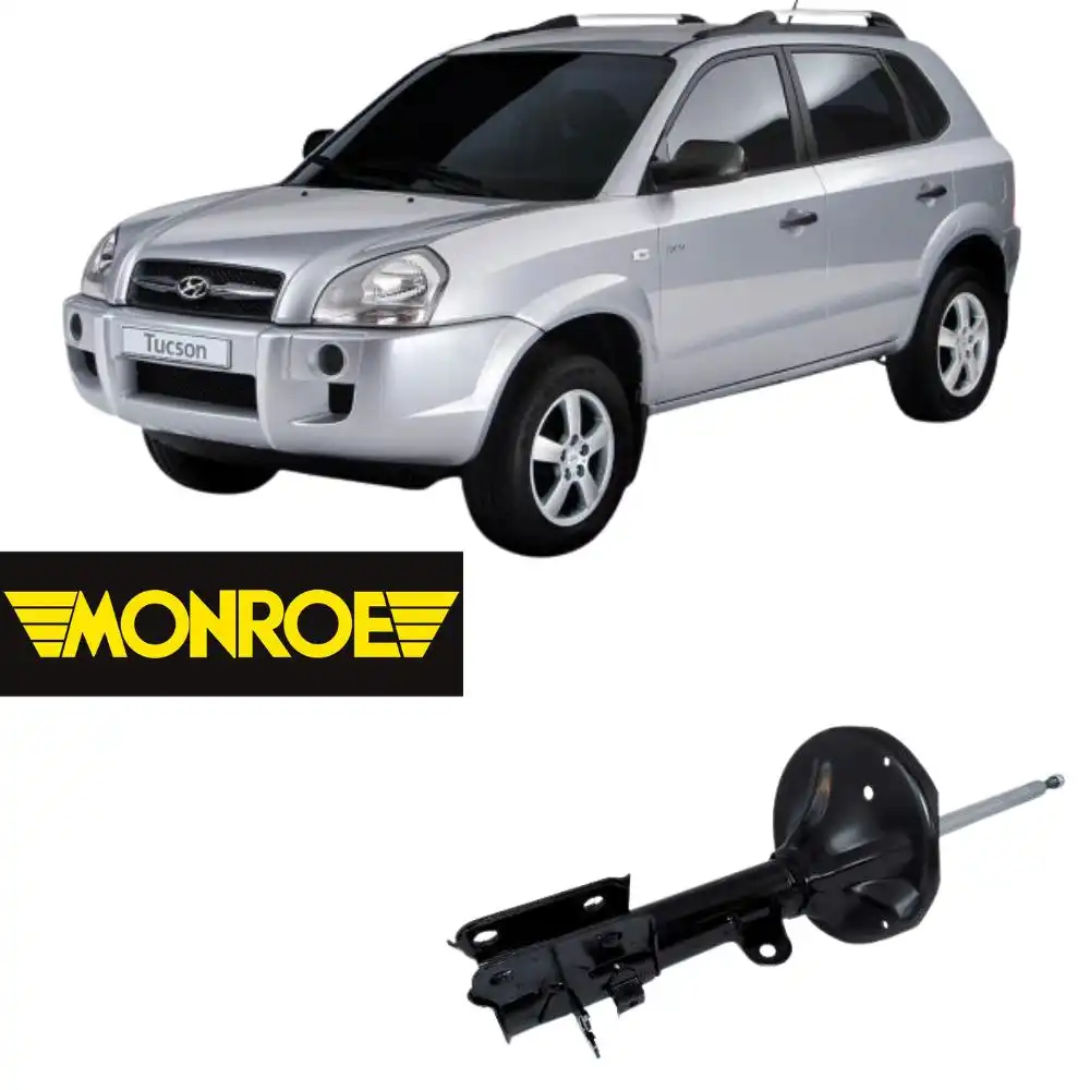 AMORTECEDOR TRASEIRO HYUNDAI TUCSON 2005/ DIREITO