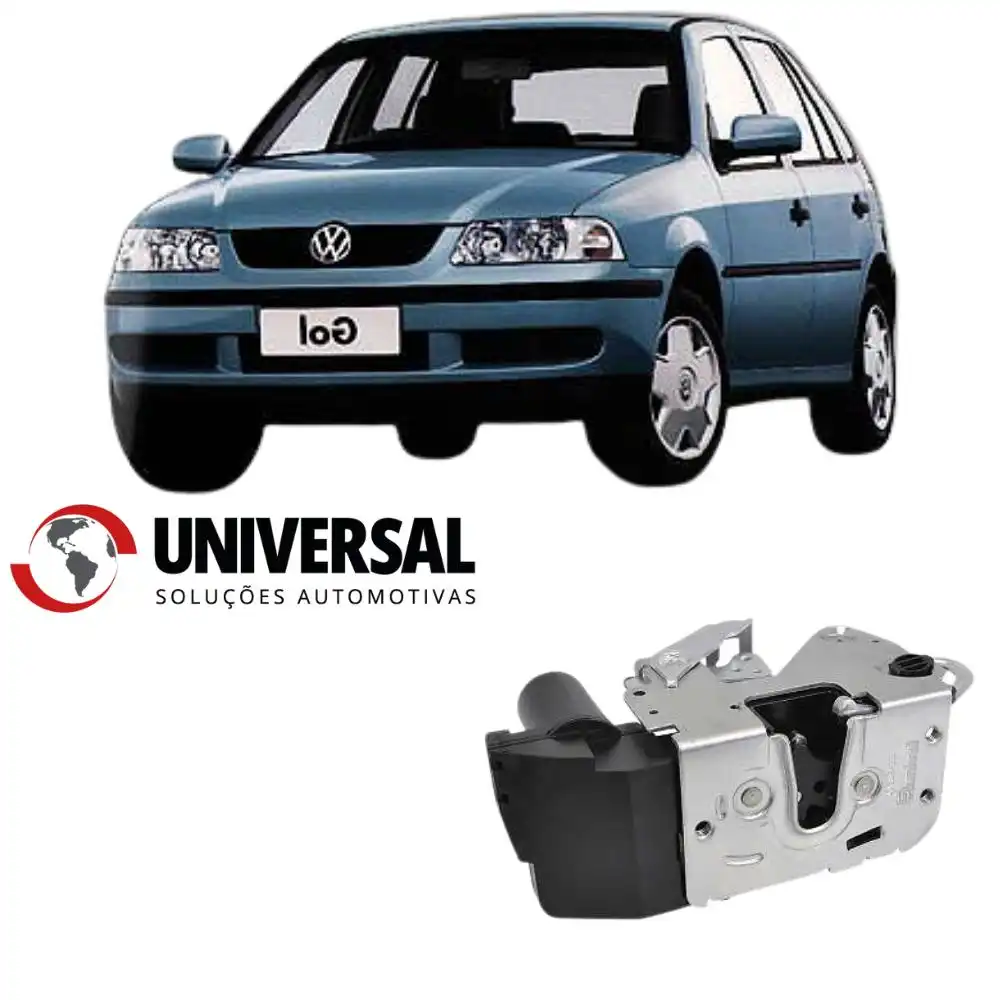 FECHADURA PORTA GOL PLUS GIII 4P DIANT DIR ELETRICA C/ TRAVA