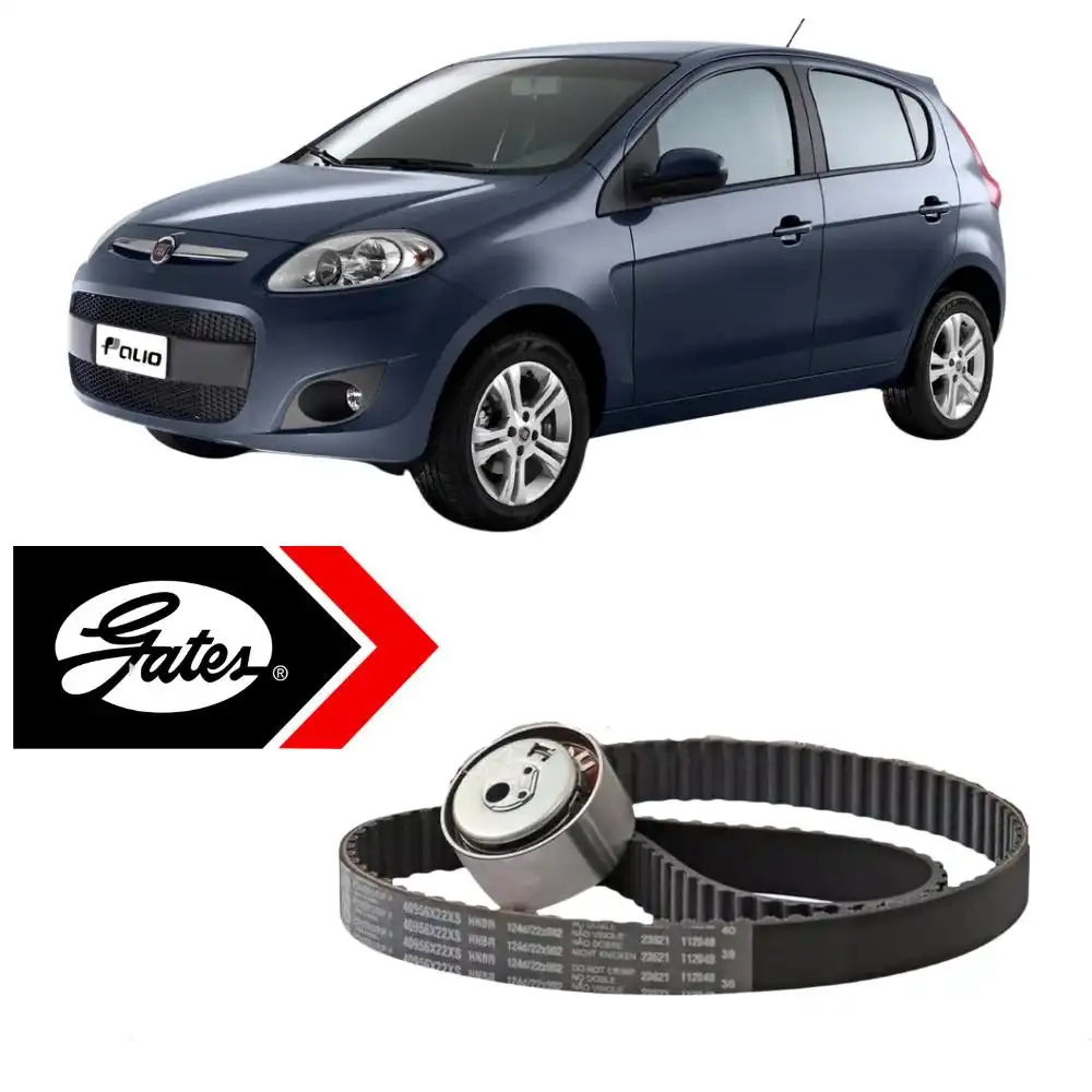 KIT CORREIA DENTADA PALIO FIRE EVO 2010 ACIMA