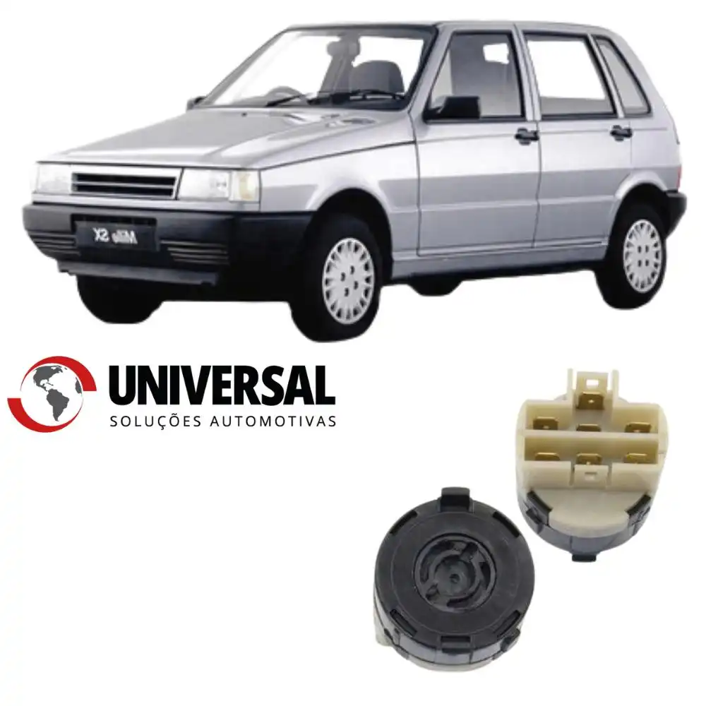 COMUTADOR PARTIDA FIAT UNO 1984 A 2002