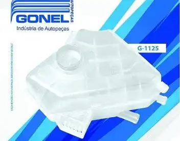 RESERVATORIO DAGUA RADIADOR NEW FIESTA 1.5, 1.6 10/ NEW ECOS