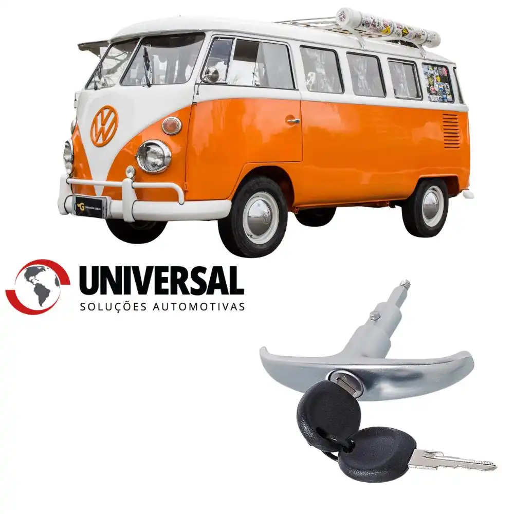 MACANETA TAMPA TRAS KOMBI CLIPPER CROMADA