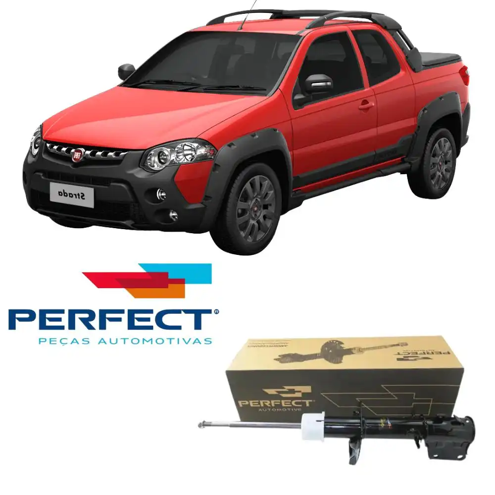 AMORTECEDOR DIANTEIRO FIAT STRADA 2001 A 2020