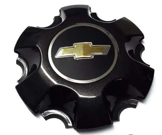 CALOTA RODA S-10 TRAILBLAZER 2017 A 2022 (PRETA/DOURADA)