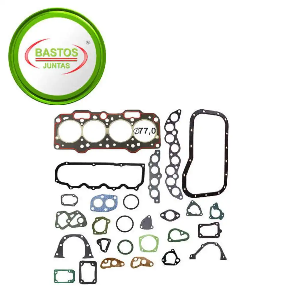 JUNTA MOTOR FIAT PALIO 1.0,1.5 96/ UNO 96/ S/ RETENTOR FIBRA