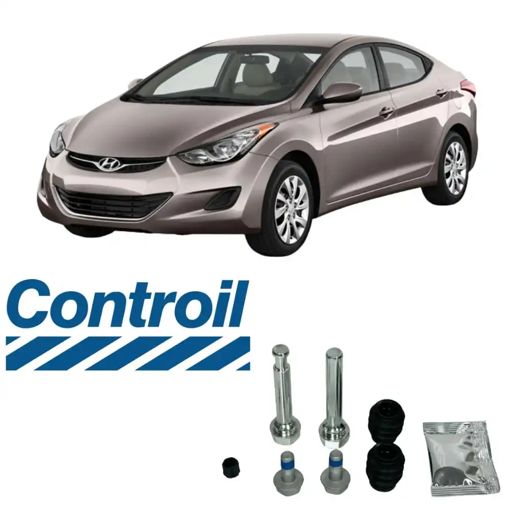 REPARO PINCA FREIO DIANTEIRA ELANTRA 1.8 16V 2011 A 2013