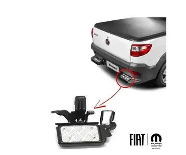 PISANTE PARACHOQUE TRAS FIAT STRADA 2008/ DIR