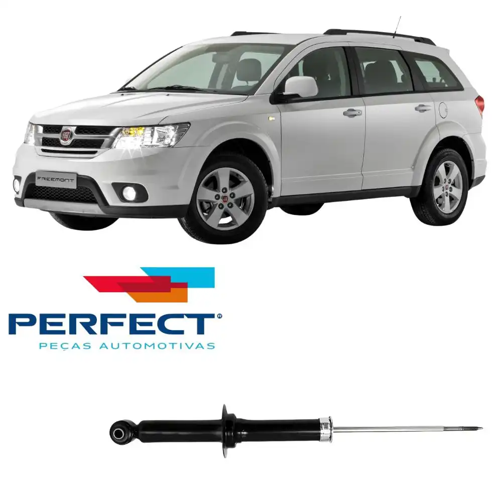 AMORTECEDOR TRASEIRO FIAT FREEMONT 2012 A 2015