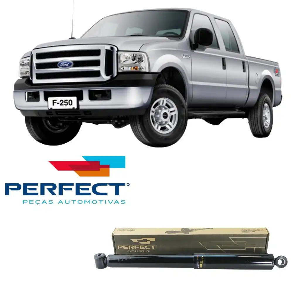 AMORTECEDOR TRASEIRO F-250 2004 ACIMA 4X2