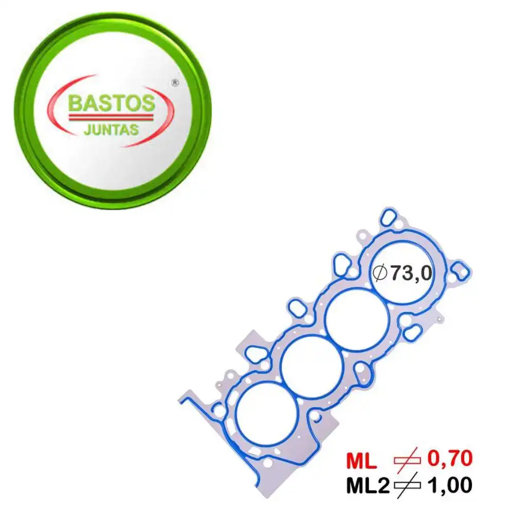 JUNTA CABECOTE CITY 1.5 16V 2009 ACIMA METAL