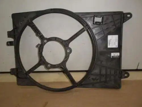 DEFLETOR VENTOINHA RADIADOR PRISMA ONIX 2013/