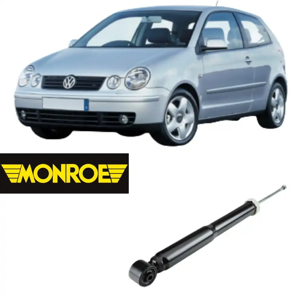 AMORTECEDOR TRASEIRO POLO 2002 A 2006