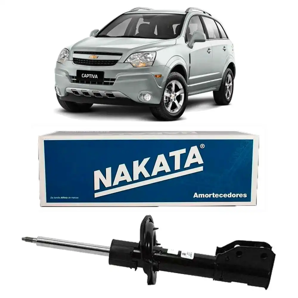 AMORTECEDOR DIANTEIRO CAPTIVA 2.4 3.6 2008 A 2017 ESQUERDO