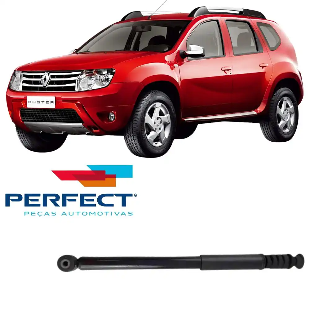 AMORTECEDOR TRASEIRO DUSTER 4X2 2011 ACIMA