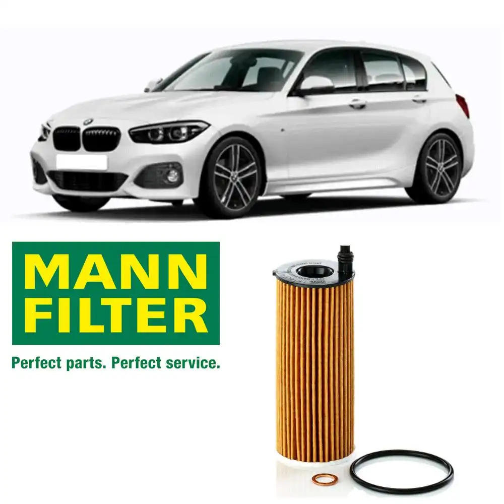 FILTRO OLEO MOTOR BMW 120IA 2.0 16V 2016/