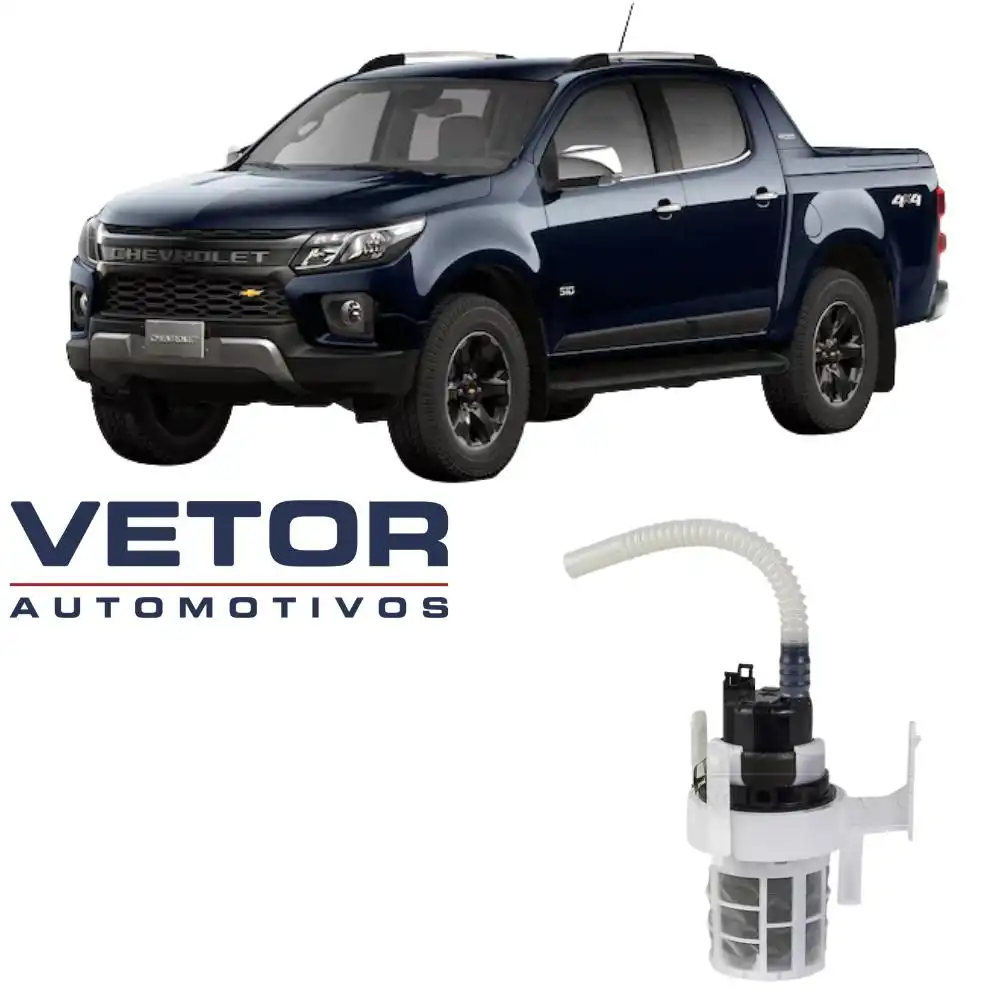 BOMBA COMBUSTIVEL INJECAO S-10 2.5 2.8 2013 A 2022 DIESEL 3