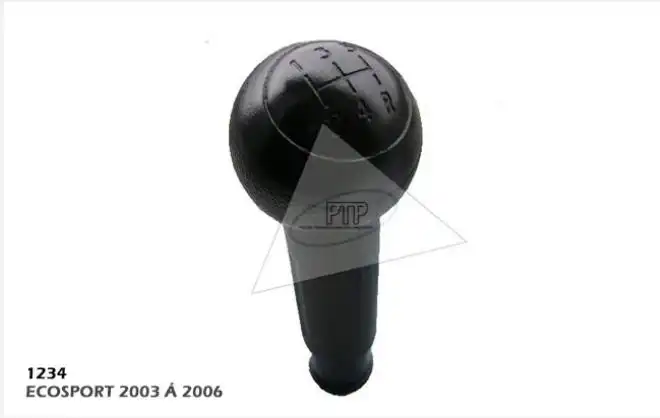 MANOPLA ALAVANCA CAMBIO ECOSPORT /2006