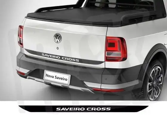 EMBLEMA ADESIVO SAVEIRO CROSS GVII