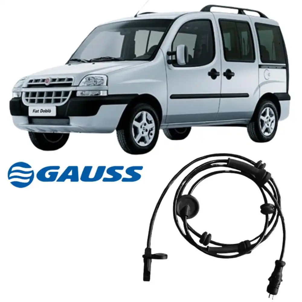 SENSOR ABS FIAT DOBLO ELX 1.8 2002/ DIANT ESQ